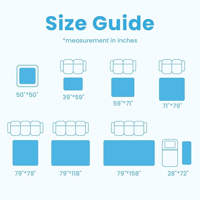 1.3" Thick Baby Play Mat for Floor Playpen, 71x79 Large Foam Tummy Time Mat, Padded Support Soft Plush Nursery Rug for Infant Kids Toddler Crawling Kick Activity (Royal Blue)