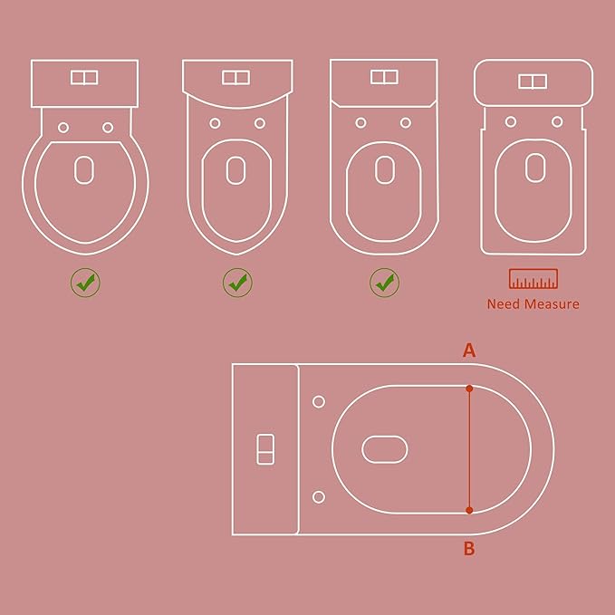 JASSONE® Potty Training Seat, Toddler Step Stool, 2 in 1 Potty Training Toilet for Kids, Baby Seat with Splash Guard and Anti-Slip Pad for Boys Girls Potty Training, BabyPink