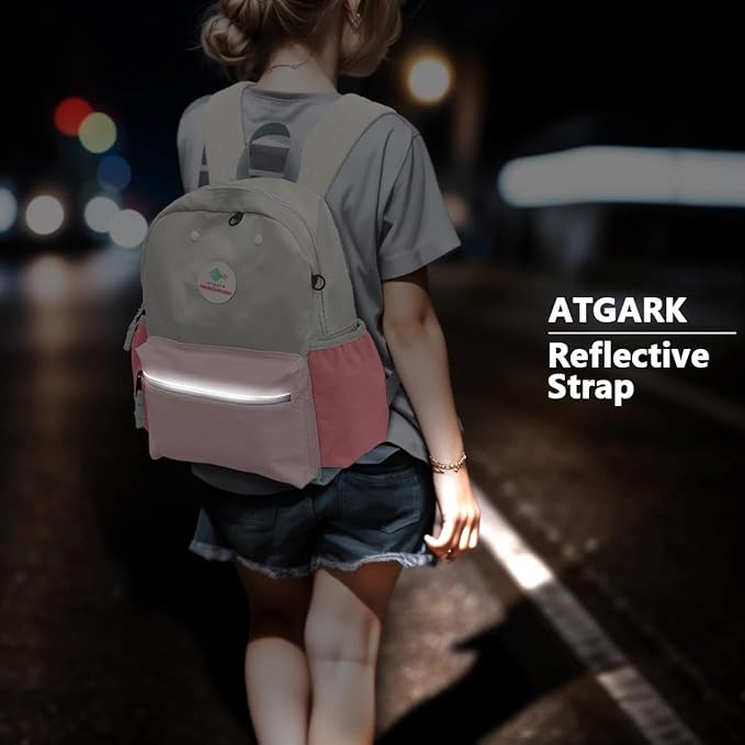 Kids Backpack for Girls: Girls Backpack 6-10 - Kindergarten Elementary School Bookbag for Girl