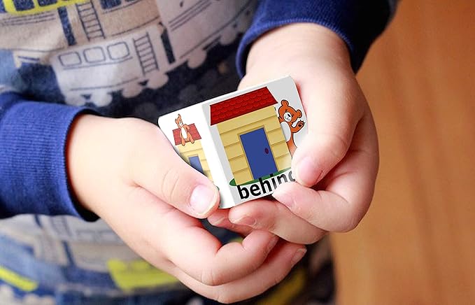 Skoolzy Counting Bears, Matching Cups and Game Dice Jumbo 43 Piece Set with ebook Included - Preschool Learning Toys - Color Sorting Bear Counters - Sorting Bears for Toddlers