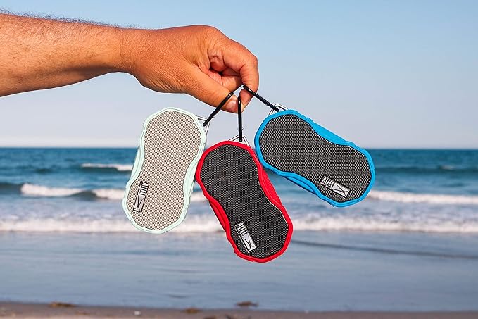 Altec Lansing Baby Boom XL - Waterproof Bluetooth Speaker, Wireless & Portable Speaker for Travel & Outdoor Use, Deep Bass & Loud Sound, 1 Pack, Red