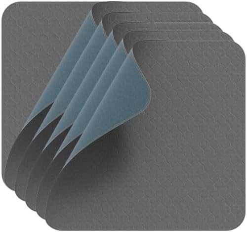 Inspire Underpads | Stain Hiding Gray Reusable Incontinence Bed Pads | Waterproof Mattress Pad | for Adults Babies and Dogs (34 X 36 - 6 Pack)