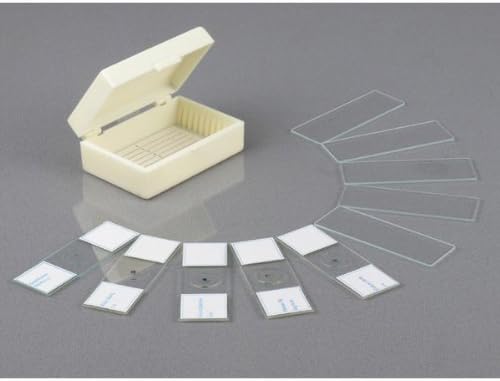 AmScope M60A-BTK Beginner Microscope Kit, Mirror Illumination, WF10x and WF16x Eyepieces, 40x-640x Magnification, Includes Case, 5 Blank Slides, 5 Prepared Slides, and Book