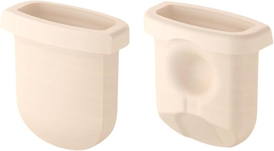 eufy Original Diaphragm (2-Pack) for Wearable Breast Pump E10/E20/S1/S1 Pro, Food-Grade Silicone, Suction Regulation, Easy to Clean and Install