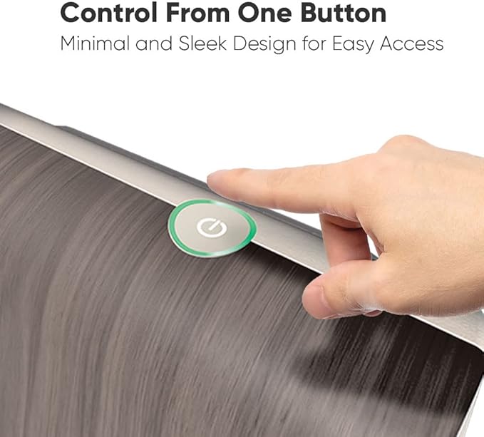 Aspen One Button Air Purifiers for Home, Cleans 1500 SqFt in 50min and 362 SqFt in 12min, HEPA Air Purifier with Automatic and App Control - Filtrate 99.97% of Smoke, Pollen, and more - Gold Oak