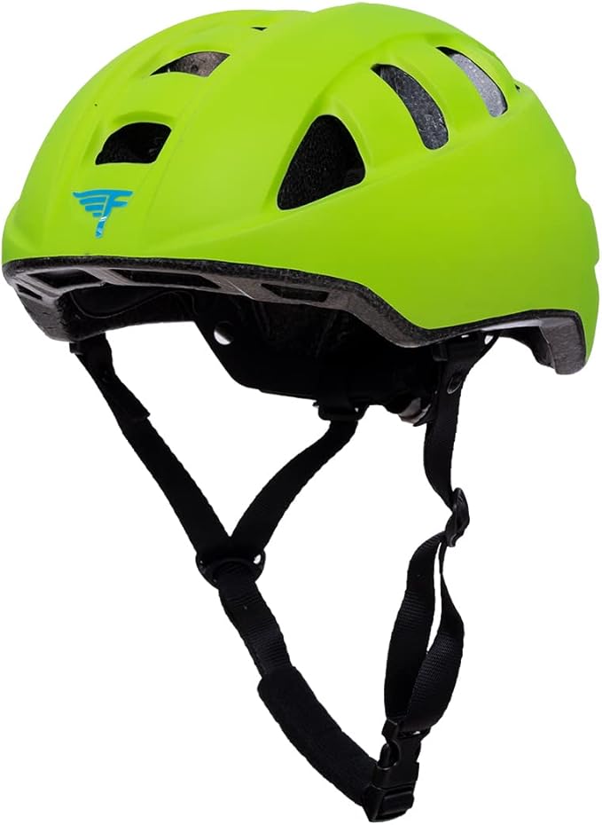 Flybar Kids Bike Helmet - Dual Certified Adjustable Dial, Lightweight Skateboard Helmet, Roller Skating, Pogo, Electric Scooter, Snowboard, Youth and Toddler Helmet, Boys & Girls 3-14