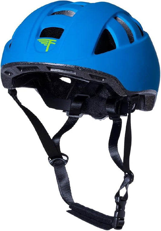 Flybar Kids Bike Helmet - Dual Certified Adjustable Dial, Lightweight Skateboard Helmet, Roller Skating, Pogo, Electric Scooter, Snowboard, Youth and Toddler Helmet, Boys & Girls 3-14
