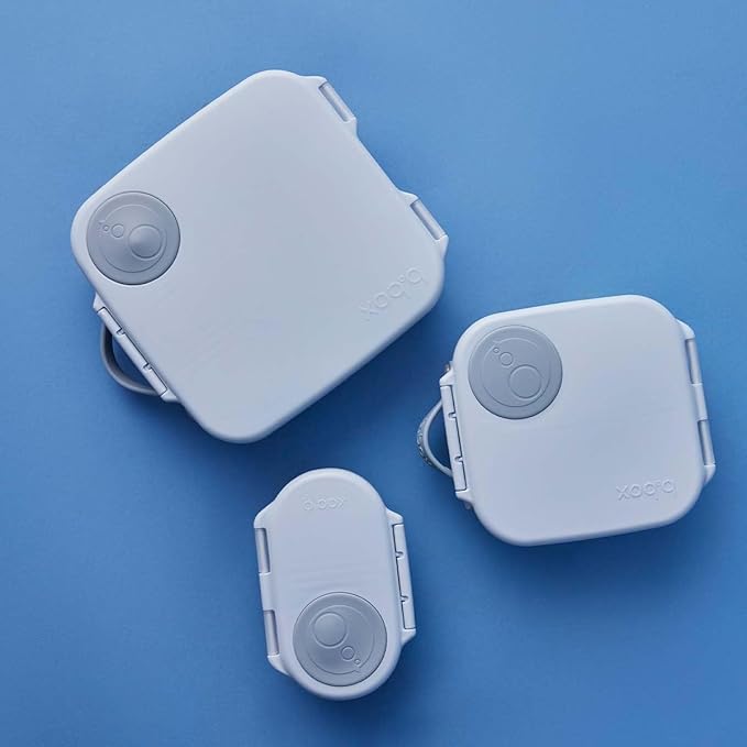 b.box Snack Containers for Kids, Toddler Snack Box Container, Reusable Small Bento Box for Lunch, School & Travel, Leak Proof, BPA free, Dishwasher Safe, Ages 4 months+ (Chill Out, 12oz capacity)