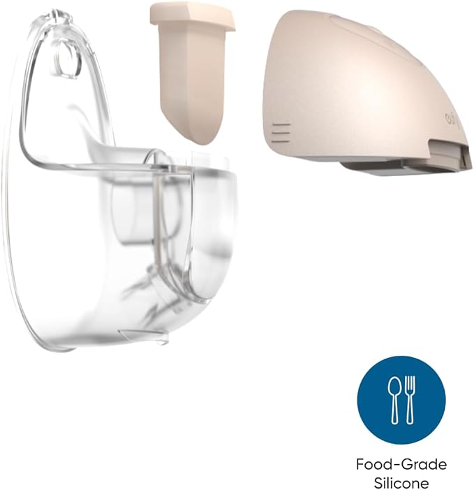 eufy Original Diaphragm (2-Pack) for Wearable Breast Pump E10/E20/S1/S1 Pro, Food-Grade Silicone, Suction Regulation, Easy to Clean and Install