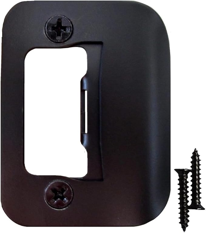 Gator Door Latch Restorer - Strike Plate (Oil Rubbed Bronze)