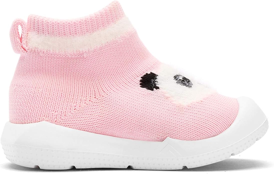 Engtoy Baby Shoes & Socks - Non-Slip Breathable Slippers with Soft Rubber Sole - Baby Boys & Girls Slip On Sneakers