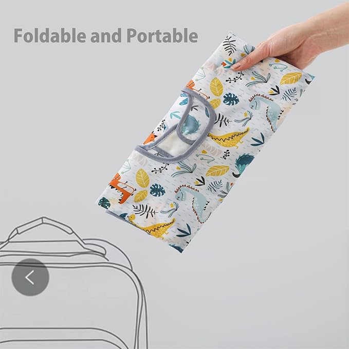 5 Pack Long Sleeve Bib,Baby Toddler Waterproof Sleeved Bib for 6-30 Months Reusable with Catch-all Pocket