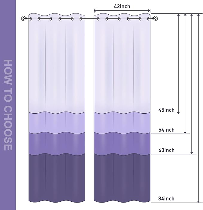 Jekeno Game Controller Blackout Curtains for Kids Boys Teens Bedroom Colorful Video Game Gamer Gaming Gamepad Decor for Home Living Room Grommet Window Drapes 2 Panel Set, 42"x84"