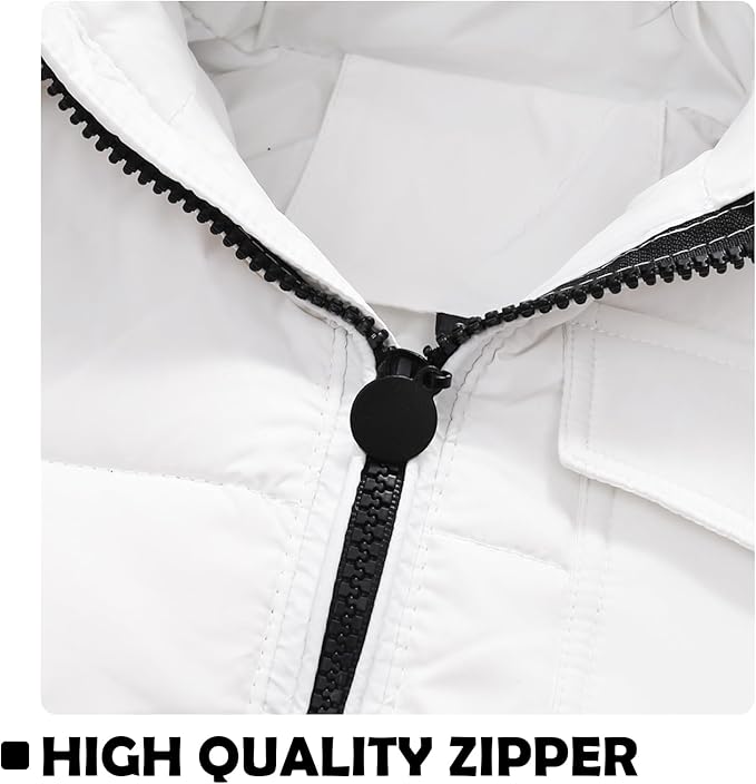 Baby Girl Winter Snowsuit Coat Boy Fur Snow Pants Bib Jacket For Toddler Clothes