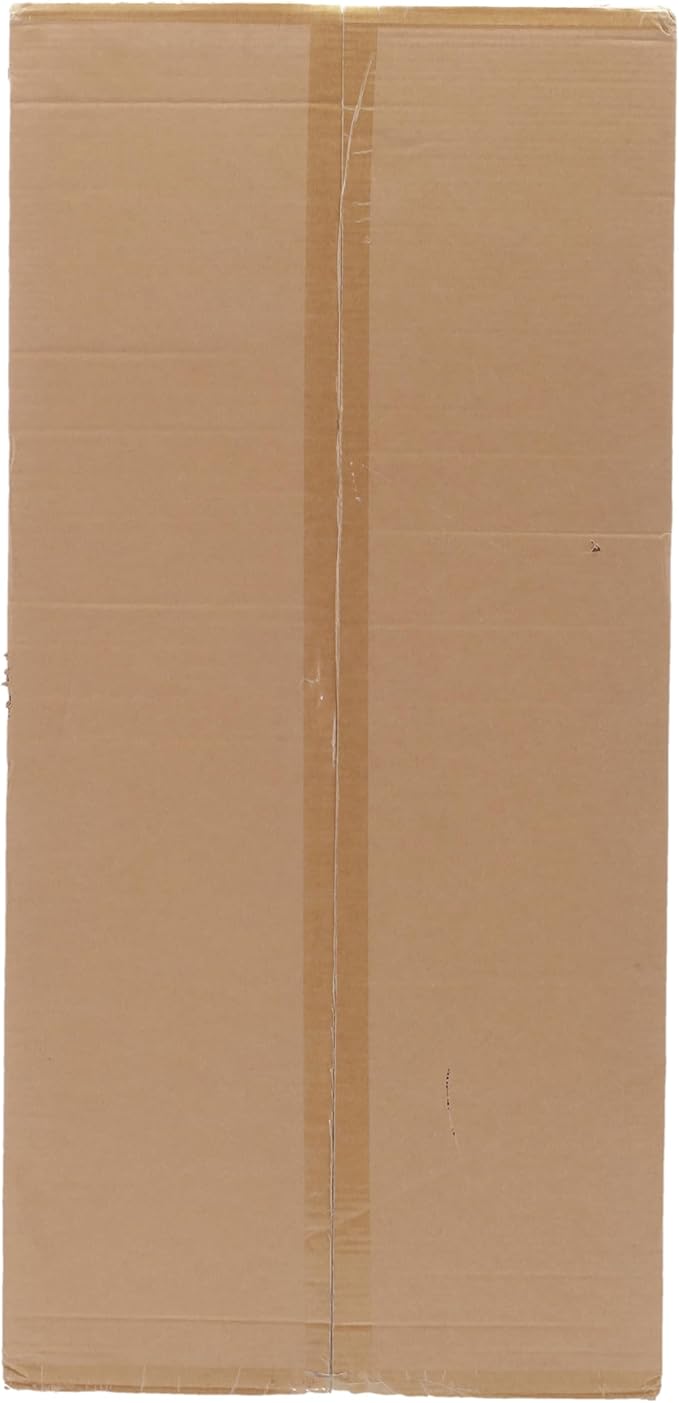 Amazon Basics Kids Kitchen Set, Play Kitchen Toy Playset for Toddlers, Preschoolers, 39"L x 11.8"W x 39"H, White & Gray