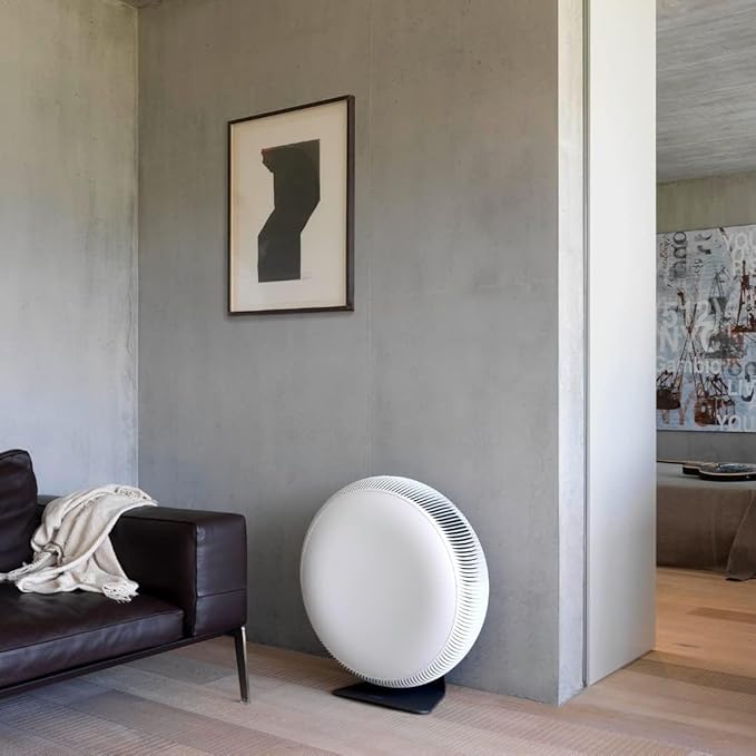 IQAir Atem X - 3Pack - Smart Air Purifier for Large Room up to 4950 sq. ft., WiFi App Control, HyperHEPA Filters Viruses, Bacteria, Allergies, Asthma, Mold, Pets, Dust, Odor; Made in Germany