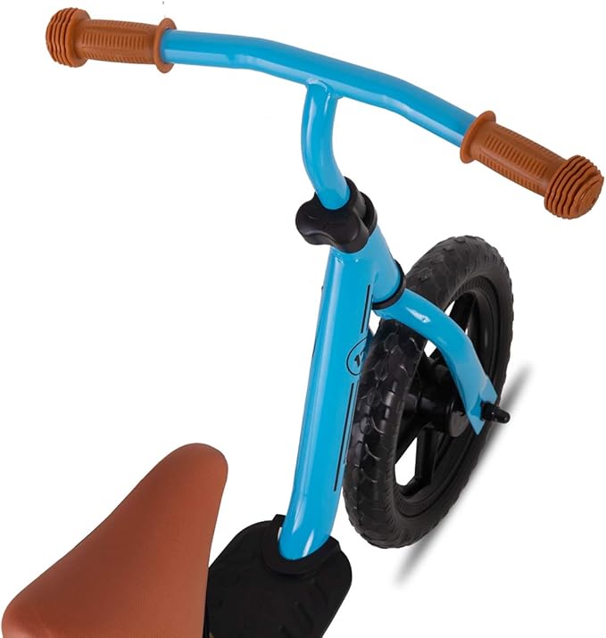 JOYSTAR 10"/12" Toddler Balance Bike for Girls & Boys, Ages 18 Months to 5 Years, Kids Push Bike with Footrest & Adjustable Seat Height, First Birthday Gifts for 2-5 Boys Girls