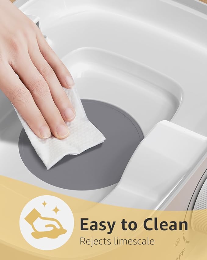 Baby Bottle Sterilizer, HAUTURE Bottle Sterilizer and Dryer, One-Dial Control Electric Steam Bottle Sanitizer for Baby Stuffs, Baby Bottles & Breast Pump Accessories