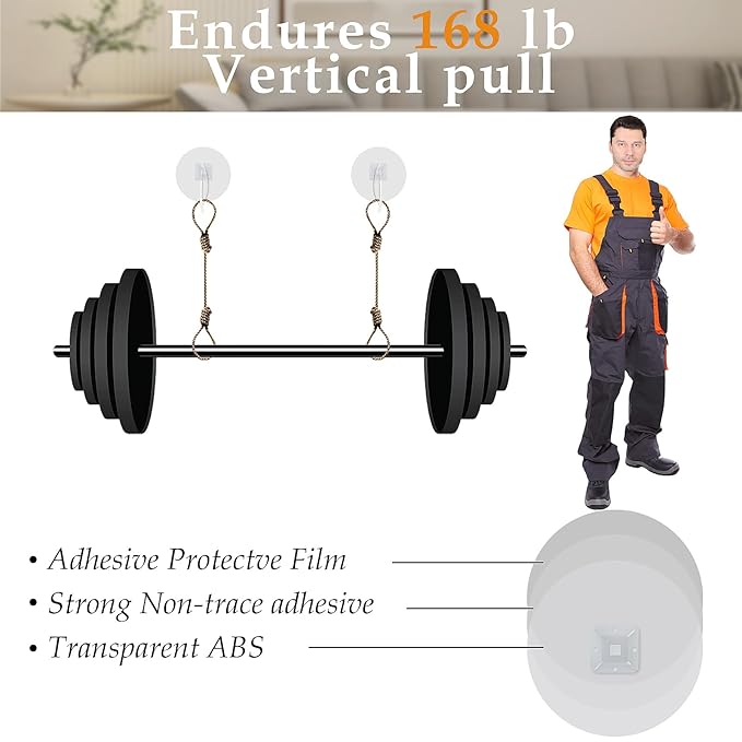 Furniture Anchors (30 Pack) No Drill Upgraded Furniture Straps for Baby Proofing, Self-Adhesive Secure 168 Pound Furniture Prevent Falling Anti Tip Earthquake Straps for Child Safety