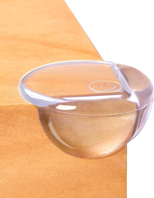 8 Pack Corner Protector Baby, Table Corners, Clear Table Protectors for Furniture, Round Corner Guards, Safety Corner Protectors, Furniture Corner & Edge Safety Bumpers,Baby Proofing
