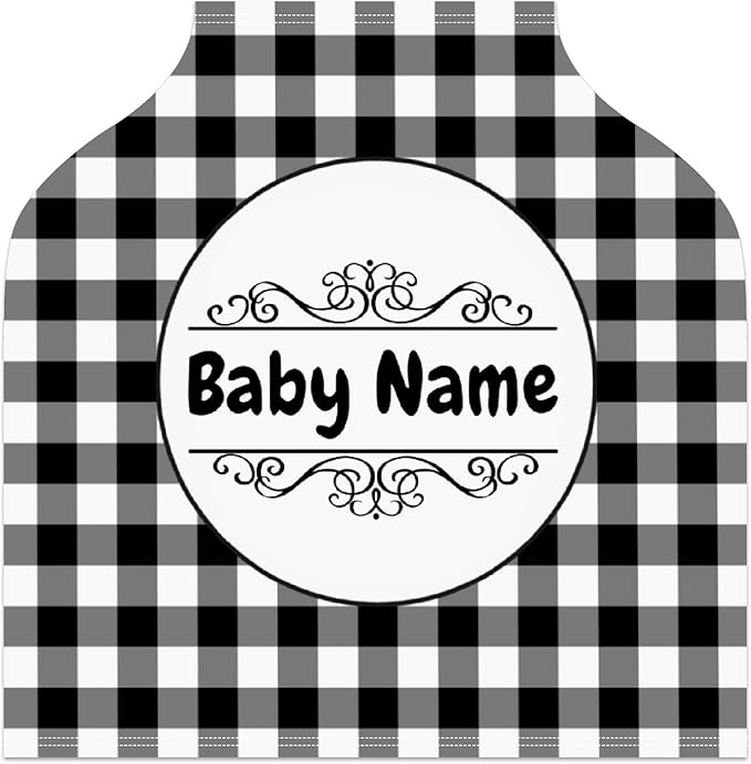 Baby Car Seat Stroller Cover Nursing Cover New Mom Breastfeeding Scarf Soft Stretchy Infant Carrier Cover Car Canopy Coverage