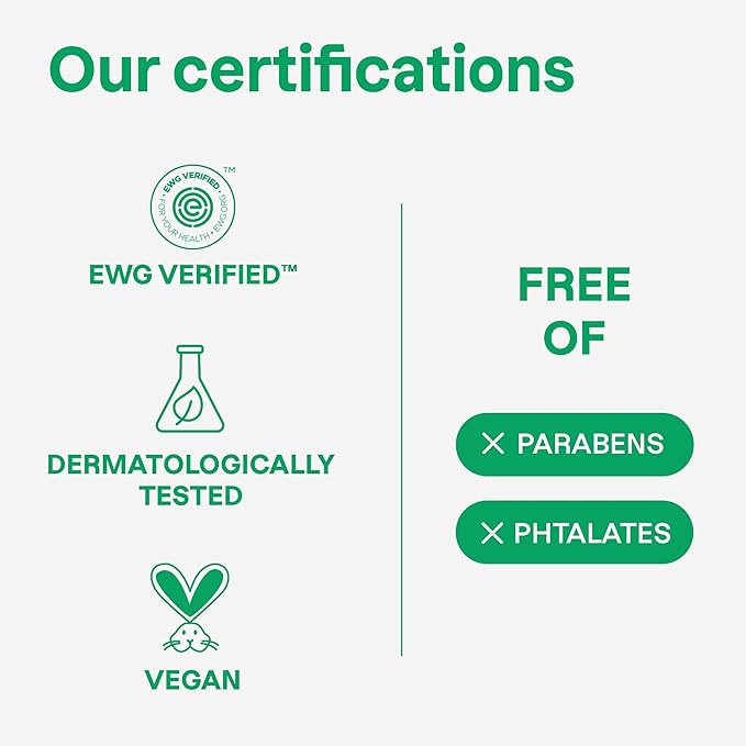 ATTITUDE Shampoo and Body Wash for Kids, EWG Verified Hair and Body Cleanser, Dermatologically Tested Soap, Plant and Mineral Based Bath Products, Vegan, Refillable Bottle, Vanilla and Pear, 16 Fl Oz