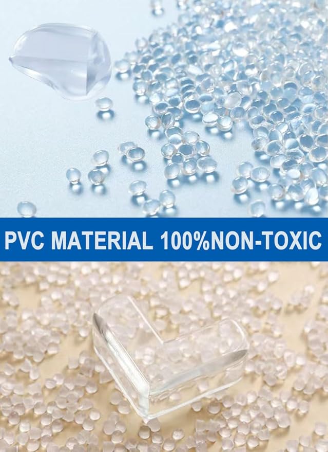 24 Pack Corner Protector for Baby, Corner Guards Corner Protectors for Furniture for Table Edges & Sharp Corners- Baby Proofing (L Shape+Round Shape)