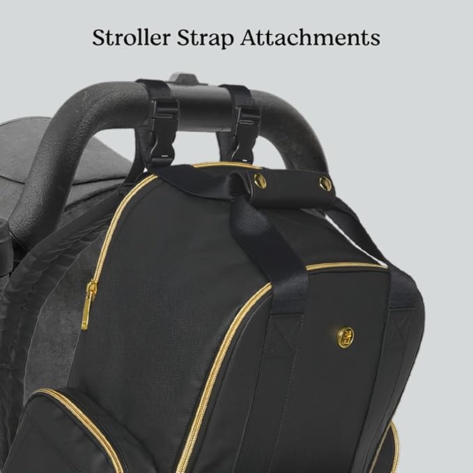 Huggies Signature Hug Pack Diaper Backpack, Dark Grey Heather, O/S