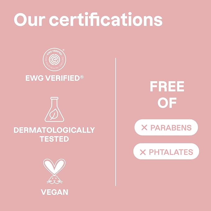 ATTITUDE 2-in-1 Shampoo and Body Wash for Baby, EWG Verified, Plant- and Mineral-Based Ingredients, Vegan Products for Sensitive Skin, Unscented, 16 Fl Oz (Pack of 3)