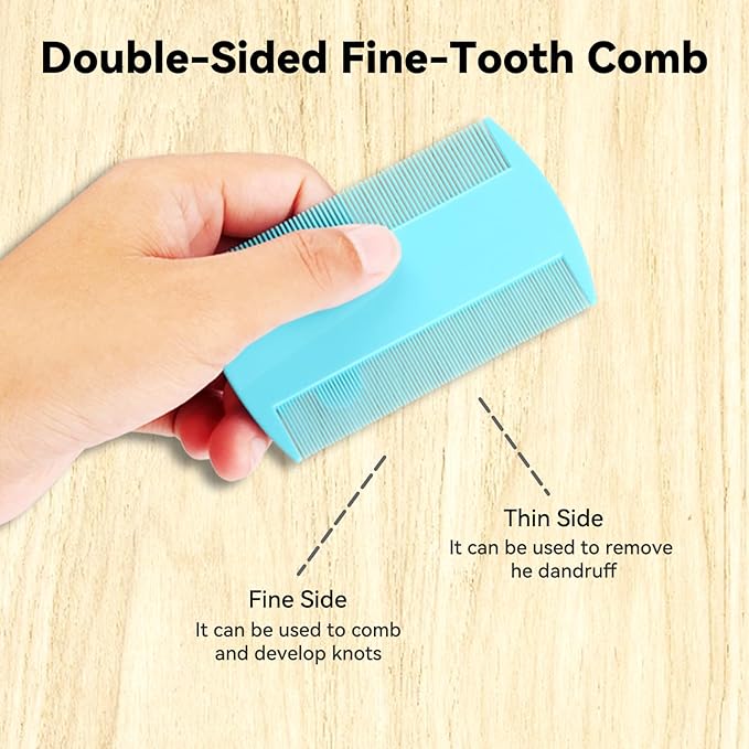 Goat Baby Hair Brush Set, Safe Natural Hair Care Kit with Wooden Soft Bristles Hairbrush Comb Pink Silicone Bath Brush for Newborns Toddlers (3pcs Set)