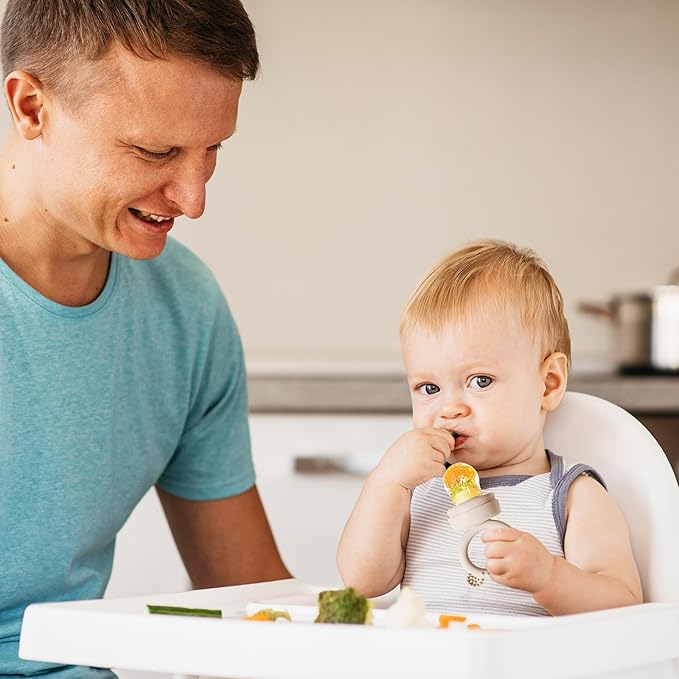 Frozen Breastmilk Teether & Forage Feeder Set Frozen Breastmilk Teether Tray