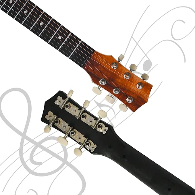 31 Inch Guitar Toy for Kids, 6Strings, Guitar Musical Instrument Toy, Birthday Present for Beginner Children Boys Girls , Beginner Practice First Musical Instrument for Children, Toddlers