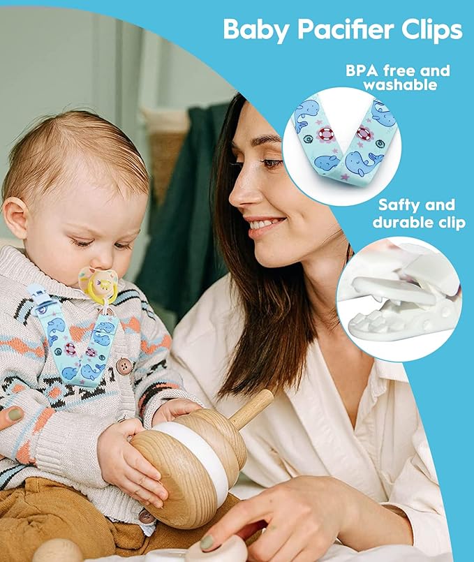 Baby Healthcare and Grooming Kit, Safety Newborn Nursery Baby Care Kit, with Hair Brush Comb, Nail Clipper, Thermometer, Pacifier Clip, Baby Registry Search, Baby Girl Boy Newborn Essentials