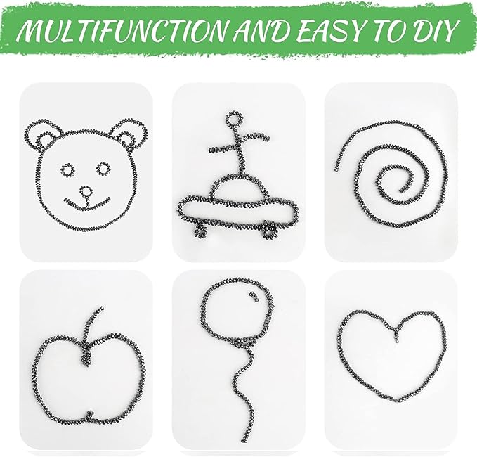 550pcs Fidget Toys Adults ，Sensory Toys， Desk Fidgets Toys for Office Stress/Anxiety Relief (550 PCS)