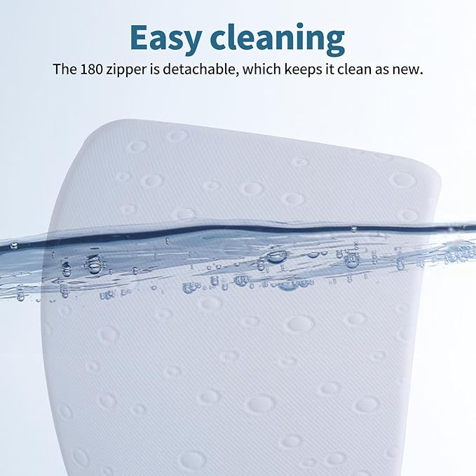 Baby Bassinet Mattress Pad, 32" x 18" x 2" Dual Sided Gel Memory Foam Mattress with Breathable Removable Soft Cover Fit for Ingenuity/Cuddor/RONBEI Baby Bassinet