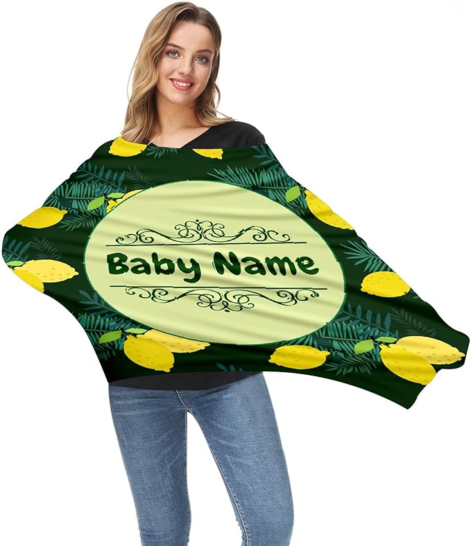 Baby Car Seat Stroller Cover Nursing Cover New Mom Breastfeeding Scarf Soft Stretchy Infant Carrier Cover Car Canopy Coverage