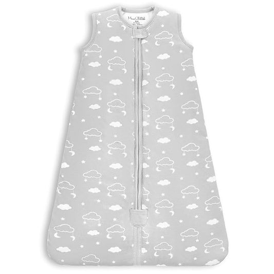 Mama Cheetah Baby Sleep Sack 2.5 TOG, Winter Baby Sleeping Bag with 2-Way Zipper, Organic Cotton Swaddle Transition Wearable Blanket for Boy Girl Infant Toddler, 6-12 Months, 1-Pack