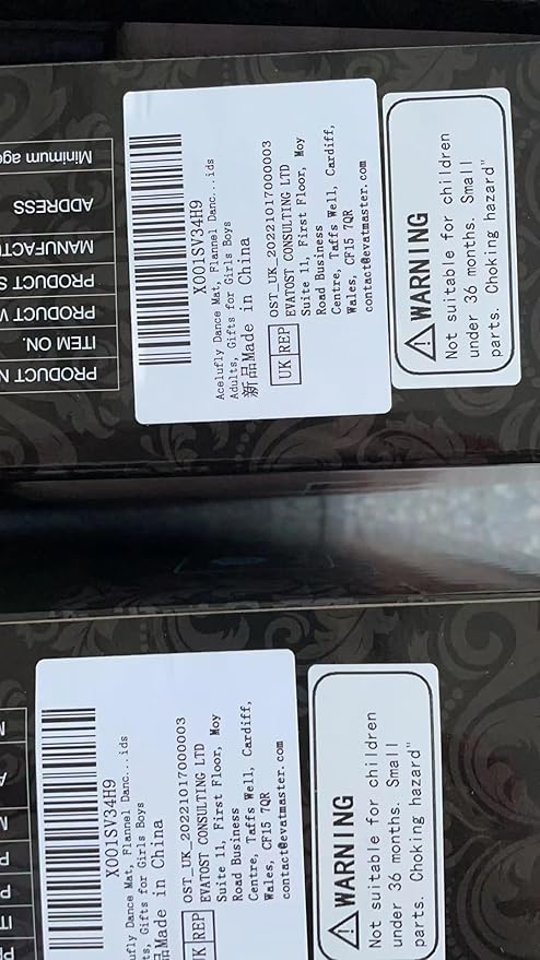 Flannel Dance Mat for TV with Camera, Non-Slip Exercise Dance Pad with Yoga Mode for Kids & Adults, Family-Friendly Electronic Game Mat Toy Gifts for Girls & Boys (Purple)