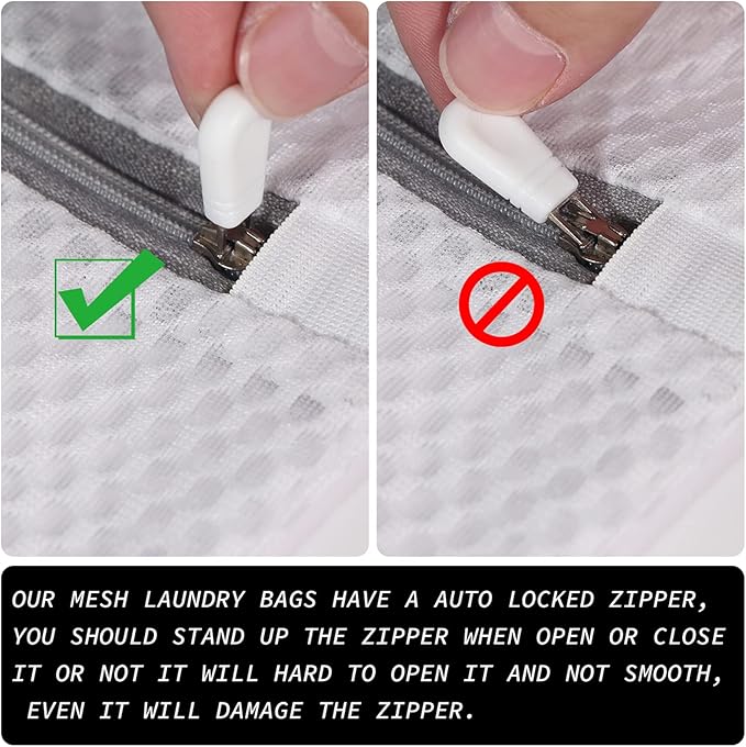 2 XX-Large Honeycomb Mesh Laundry Bag Delicates Durable for Washing Machine,24 x 24 Inches lingerie bags for Laundry, Travel Storage Organize Bag for Cotton Clothes,Sheet,Sweater, Shoes