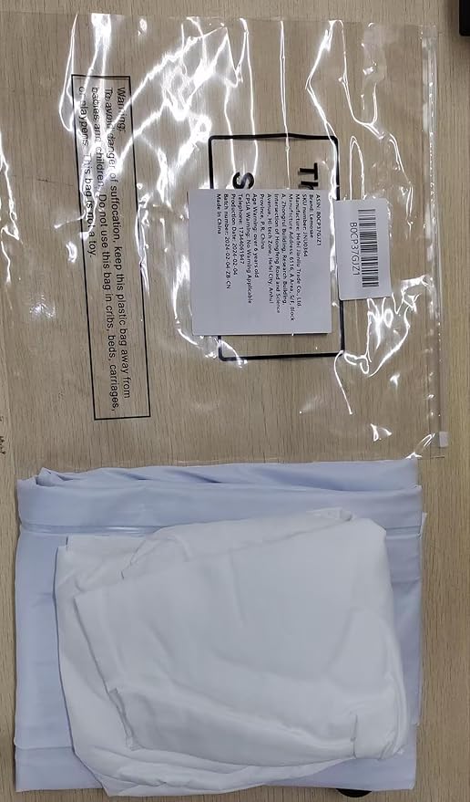 8 Pack Sleepover Tent for Girls Party,Teepee Tent for Kids Slumber Party Bulk with Light String,Air Mattress,Fitted Sheet,Washable Natural Cotton Toddler Teepee Indoor Outdoor(White)