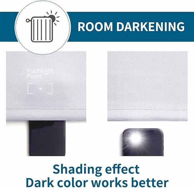 Golf Blackout Curtains for Boy Girl Room Darkening Decor,Sports Themed Golfers and Cars Bedroom Living Room Home Rod Pocket Thermal Insulated Window Curtain/Drapes Panel,42x63 Inch…