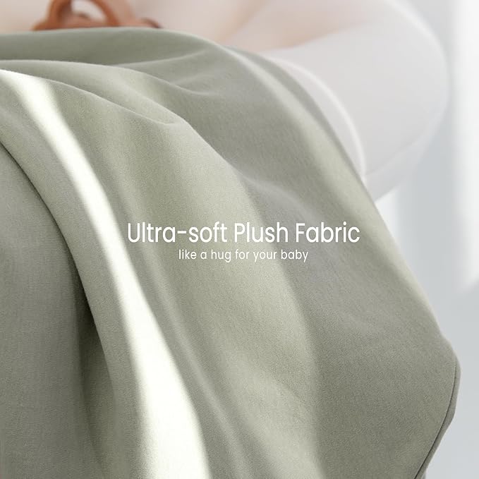 Baby Lounger Cover: Skin-Friendly & Breathable Slipcover for Lounging & Playtime - Snug Fit & Zipper-Free for Safty Daily Homeuse - Must Have for New Parents