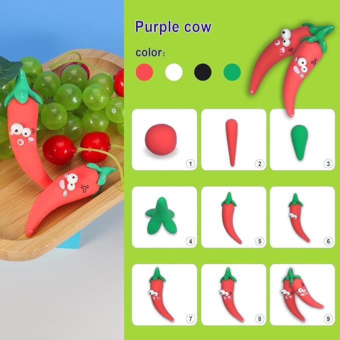 Air Dry Clay for Kids, 60 Colors Molding Magic Clay, Safe & Non-Toxic, DIY Model Arts & Crafts Kit with Sculpting Tools, Birthday&Christmas Gift for Age 3-12 Years Old Girls & Boys Kids