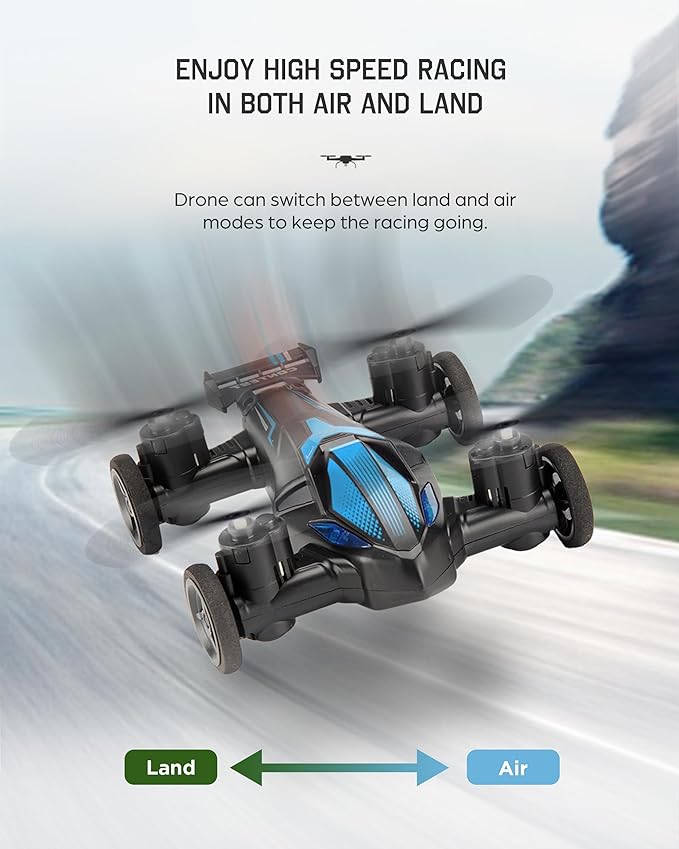 Galvanox Racing RC Drone with Obstacle Course Kit, Includes 3 Hoop Sizes for Competition Game Set