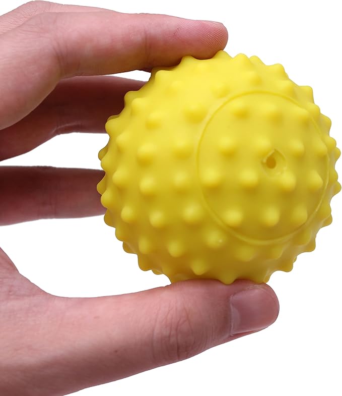 6 Pack Sensory Balls for Kids, Soft & Textured Massage Balls Set Develops Kid's Tactile Senses