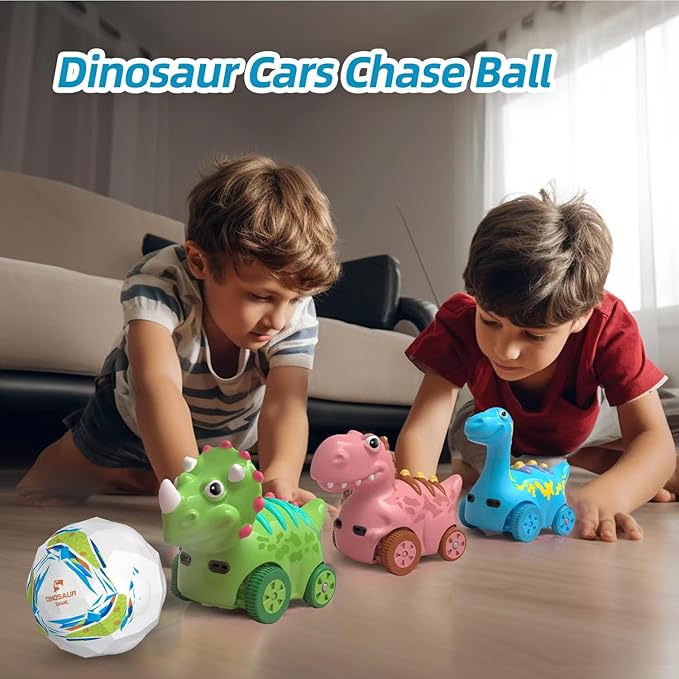 Interactive Musical Walking Following Dinosaur Toy, Rechargeable Sensory Music Development Toy, Fun Moving Toy for Kids Age 3,4,5 and Up