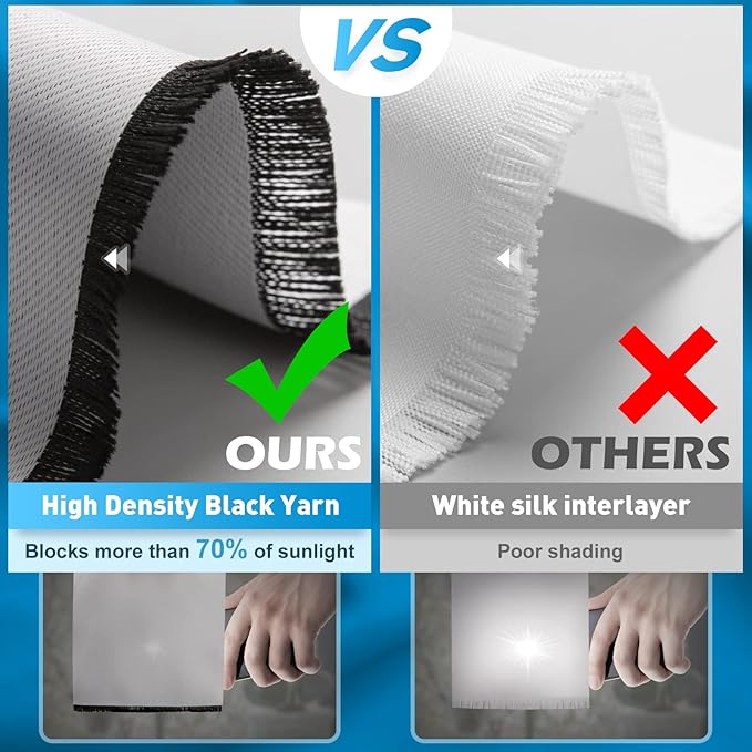 Jekeno Game Controller Blackout Curtains for Kids Boys Teens Bedroom Colorful Gamer Gaming Gamepad Decor for Home Living Room Darkening Grommet Window Drapes 2 Panel Set, 42"x63"