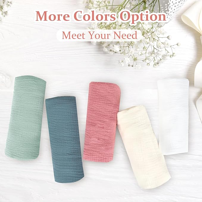 Hooyax Muslin Baby Lounger Cover Soft Organic Cotton Slipcover Fits Newborn Lounger for Baby Boys and Girls (Flesh Pink)