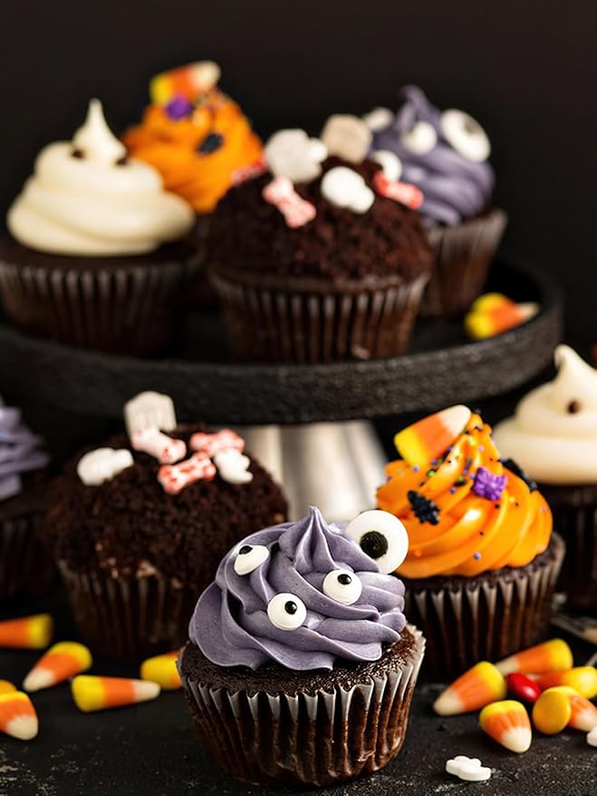 Food Coloring Liquid Set for Baking, Shanlinly 12 Color Food Grade Neon Easter Egg Dye Kit for Cake Decorating, Fondant, Frosting, Cookies, Christmas Baking - Tasteless, Vibrant - 0.25 Fl. oz/Bottles