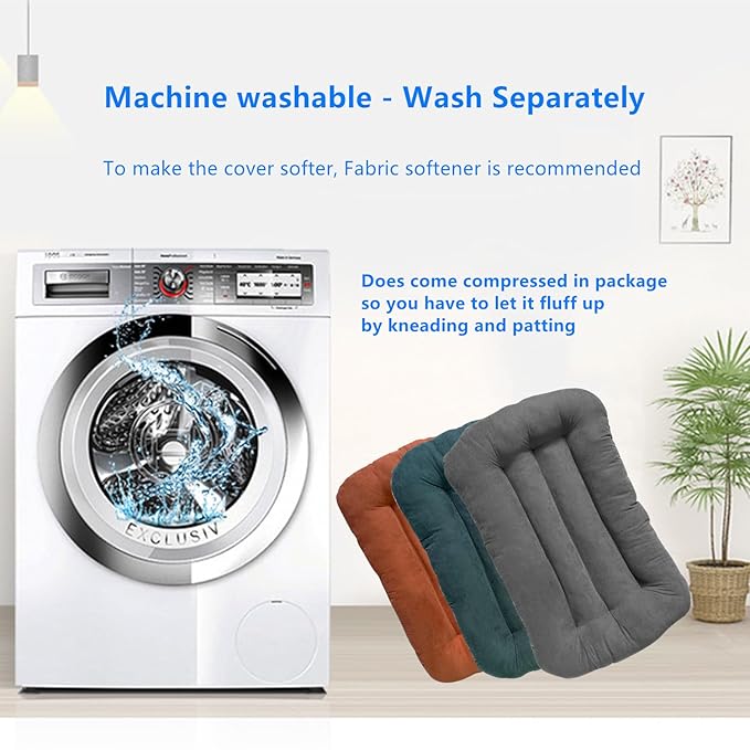 Baby Lounger for Newborns, Baby Nest & Floor Cushion, Soft Cotton, Portable Diaper Changing Pads for Boys & Girls 0-12 Months(Pink)